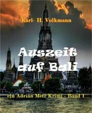 Cover von Auszeit auf Bali