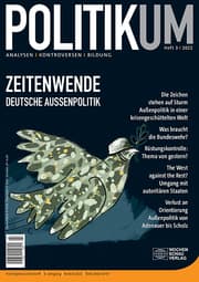 Cover von Zeitenwende - Deutsche Außenpolitik