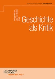 Cover von Geschichte als Kritik