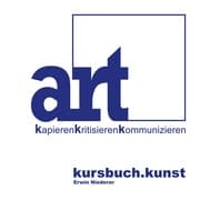 Cover von kursbuch.kunst
