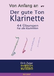 Cover von Der gute Ton: Klarinette