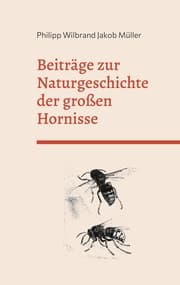 Cover von Beiträge zur Naturgeschichte der großen Hornisse
