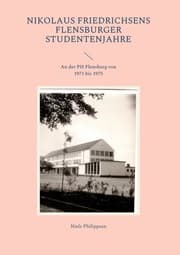 Cover von Nikolaus Friedrichsens Flensburger Studentenjahre