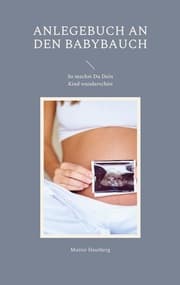 Cover von Anlegebuch an den Babybauch