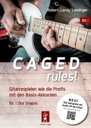 Cover von CAGED rules!