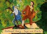Cover von Rotkopf Görg - Sage aus Freital