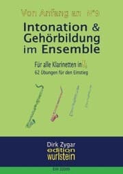 Cover von Intonation & Gehörbildung im Ensemble
