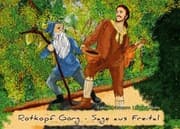 Cover von Rotkopf Görg - Sage aus Freital