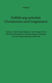 Cover von Aufklärung zwischen Christentum und Freigeisterei