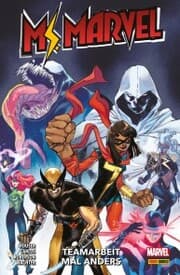 Cover von MS. MARVEL - TEAMARBEIT MAL ANDERS