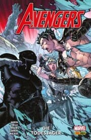 Cover von AVENGERS PAPERBACK 10 - DIE TODESJÄGER