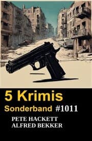 Cover von 5 Krimis Sonderband 1011