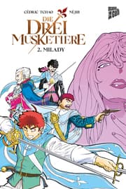 Cover von Die Drei Musketiere 2 - Milady