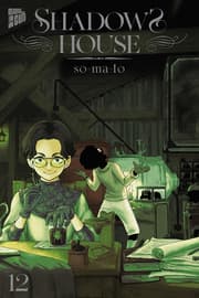 Cover von Shadows House 12