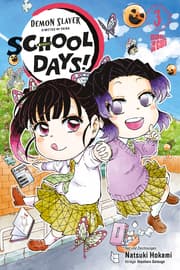 Cover von Demon Slayer - Kimetsu no Yaiba: School Days 3