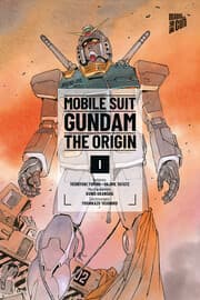 Cover von MOBILE SUIT GUNDAM THE ORIGIN 01