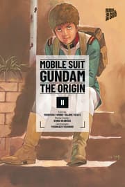 Cover von MOBILE SUIT GUNDAM THE ORIGIN 02