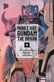 Cover von MOBILE SUIT GUNDAM THE ORIGIN 03