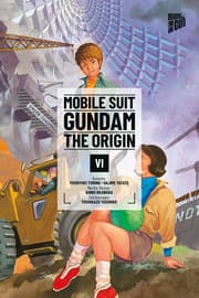 Cover von MOBILE SUIT GUNDAM THE ORIGIN 06