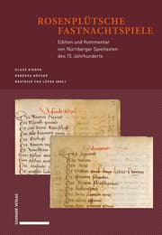 Cover von Rosenplütsche Fastnachtspiele
