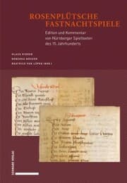 Cover von Rosenplütsche Fastnachtspiele