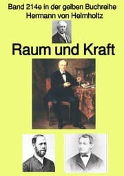 Cover von Raum und Kraft - Farbe - Band 214e in der gelben Buchreihe - bei Jürgen Ruszkowski