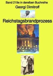Cover von Reichstagsbrandprozess - Band 2119e in der gelben Buchreihe - bei Jürgen Ruszkowski