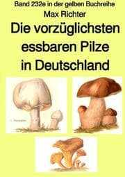 Cover von Die vorzüglichsten essbaren Pilze in Deutschland - Band 232e in der gelben Buchreihe - bei Jürgen Ruszkowski