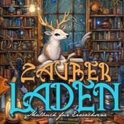 Cover von Zauberladen Malbuch für Erwachsene