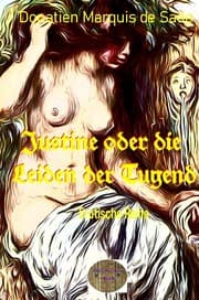 Cover von Justine oder Die Leiden der Tugend