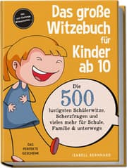 Cover von Das große Witzebuch für Kinder ab 10