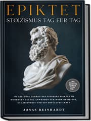 Cover von Epiktet - Stoizismus Tag für Tag