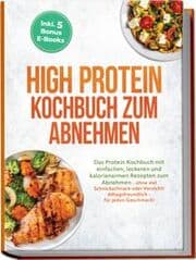 Cover von High Protein Kochbuch zum Abnehmen