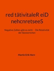 Cover von nehcnretseeS red tätivitaleR eiD