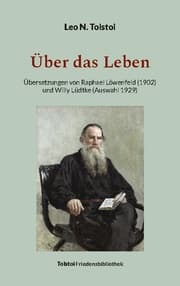 Cover von Über das Leben
