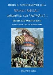 Cover von François Rabelais' Gargantua und Pantagruel I