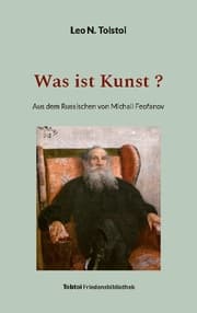 Cover von Was ist Kunst ?