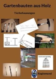 Cover von Gartenbauten aus Holz