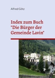 Cover von Index zum Buch 'Die Bürger der Gemeinde Lavin'