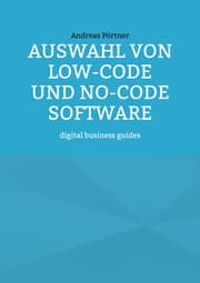 Cover von Auswahl von Low-Code und No-Code Software