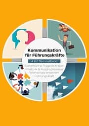 Cover von Kommunikation für Führungskräfte - 4 in 1 Sammelband