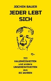 Cover von Jeder lebt sich