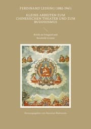 Cover von Kleine Arbeiten zum chinesischen Theater und zum Buddhismus