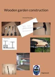 Cover von Wooden garden construction