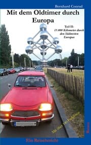 Cover von Mit dem Oldtimer durch Europa
