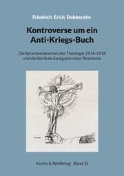 Cover von Kontroverse um ein Anti-Kriegs-Buch