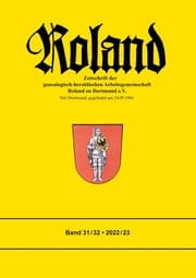 Cover von Roland 31/32