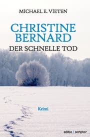 Cover von Christine Bernard. Der schnelle Tod