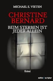 Cover von Christine Bernard. Beim Sterben ist jeder allein