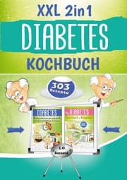 Cover von XXL 2in1 Diabetes Kochbuch